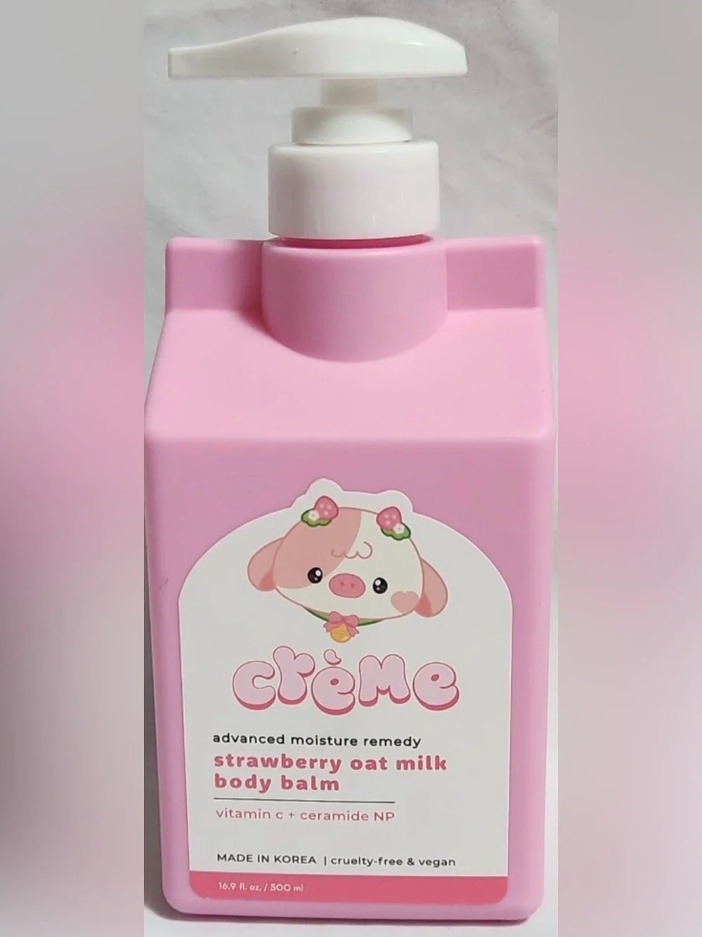 2/$25 The crème shop Strawberry Oat Milk Body Balm — 🆕
